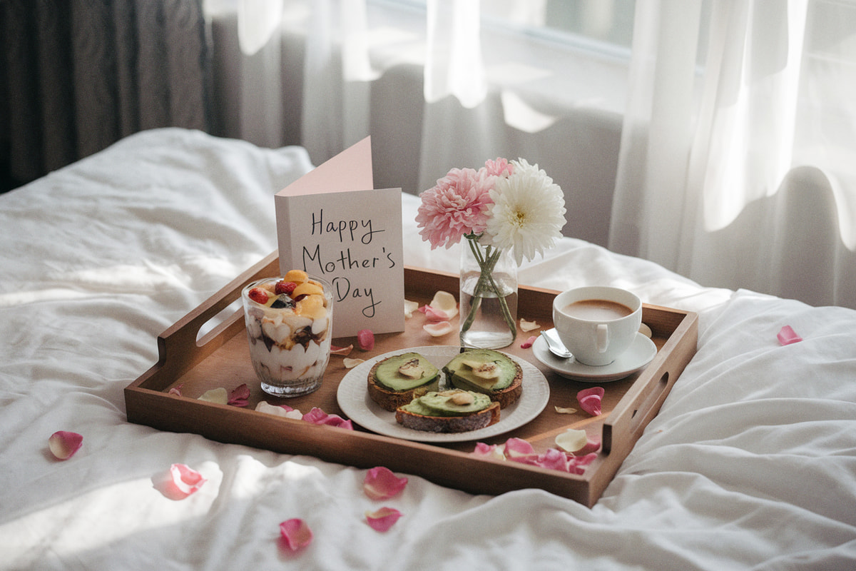 15 Mother’s Day Breakfast in Bed Ideas Hubby and Kids Can Handle